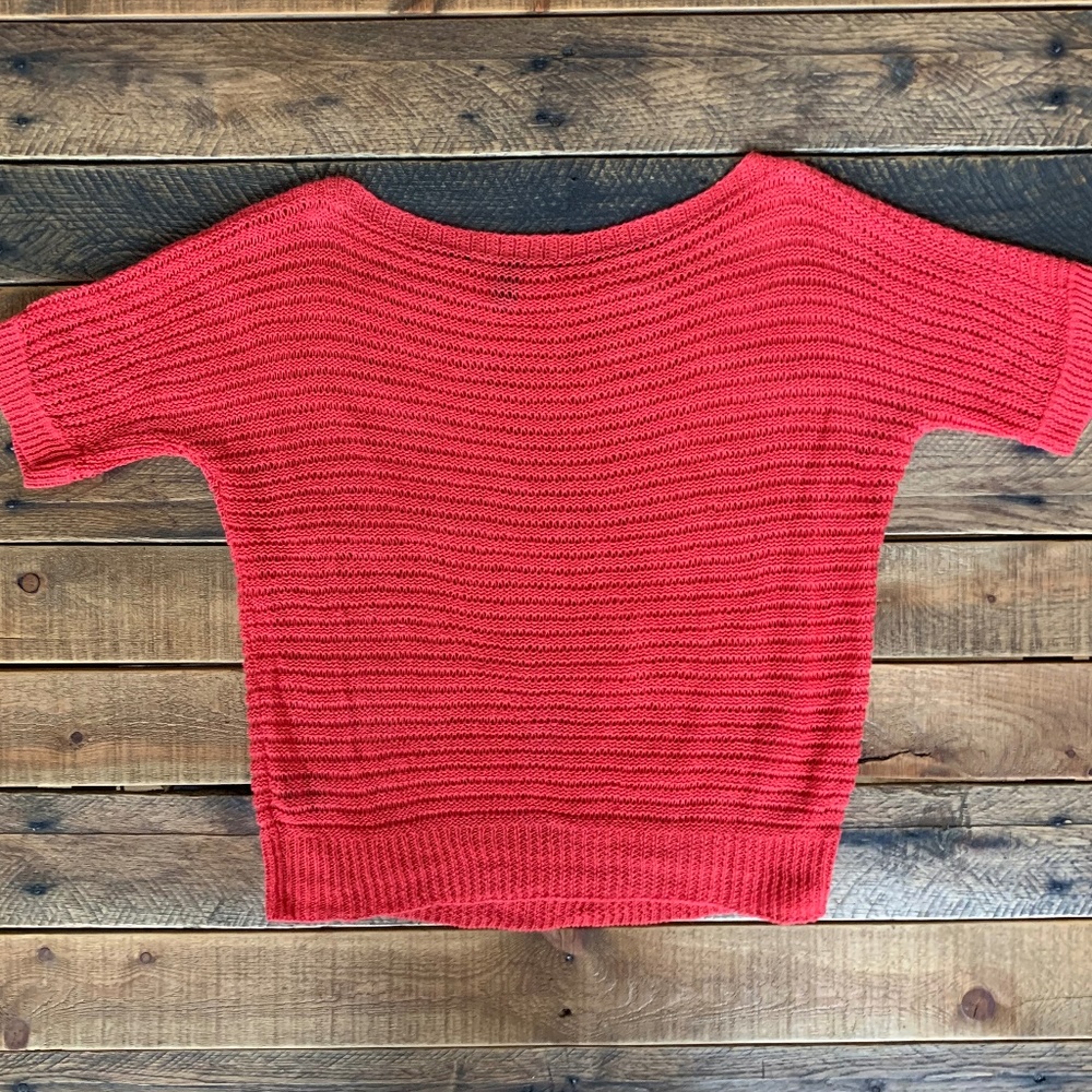 LAUREN Ralph Lauren coral sweater size small
